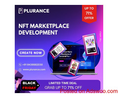 Black Friday Special: Get 71% Off NFT Marketplace Development Services!