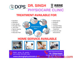 Physiotherapy Services at Your Doorstep in Rohini Sector 25, Delhi