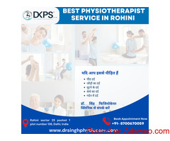 DKPS Provide Best Physiotherapist Service in Rohini Sector 25