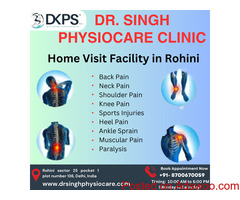 Drsinghphysiocare Physiotherapy Clinic Rohini Sector 25 Pocket 1 Delhi