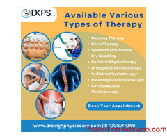 Available various types of physiotherapy in Pan India