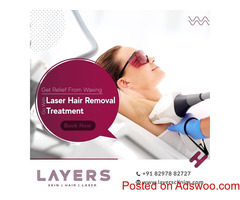 Laser Hair Removal | Duration | Cost | Eligiblity - Layers Clinics