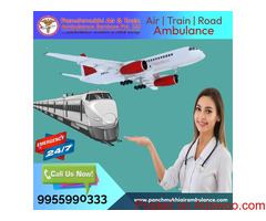 Panchmukhi Train Ambulance in Patna Maintains Safety While Relocating Patients