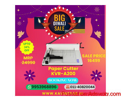 Kavinstar KVR-A200 Manual Paper Cutter Machine2