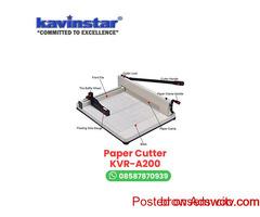 Kavinstar KVR-A200 Manual Paper Cutter Machine2