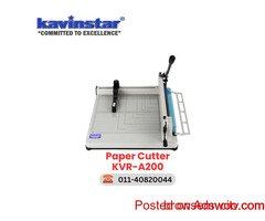Kavinstar KVR-A200 Manual Paper Cutter Machine2