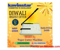 Kavinstar KVR A3 Paper Cutter Machine Cut Upto 10 -12 Sheets