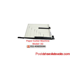 Kavinstar KVR A3 Paper Cutter Machine Cut Upto 10 -12 Sheets