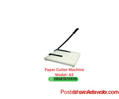 Kavinstar KVR A3 Paper Cutter Machine Cut Upto 10 -12 Sheets