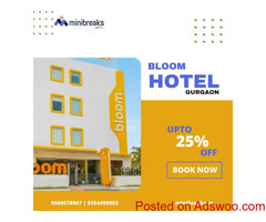 Bloom Hotel in Gurgaon | Bloom Golf Course Road