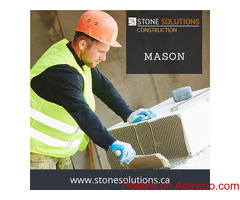 Choose Best stone company in Edmonton
