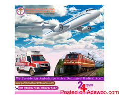 Panchmukhi Train Ambulance in Patna Offers a Customized Solution for Transferring Patients