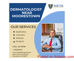 Hire The Best Dermatologist Near Moorestown, NJ - Meta Dermatology