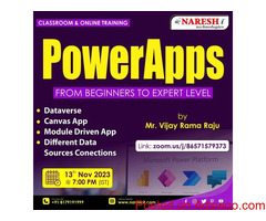 Best Power Apps training Naresh IT