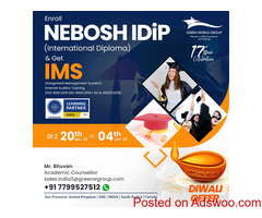 NEBOSH IDIp Certification Training in India