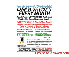 EARN $1,500 PROFIT EVERY MONTH