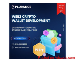 Secure Black Friday Savings: Up to 71% Off Web3 Wallet Development!