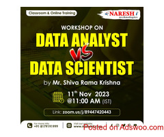 Workshop on Data Analyst Vs Data Scientist - Naresh IT