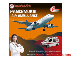 Receive First Class Charter Air Ambulance Services in Ranchi at Low Fare