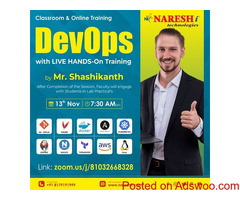 Devops online training - Naresh IT |certification courses