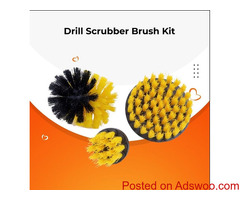 Drill Brush For Washing cars