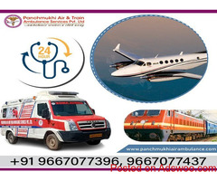 Specialist care is offered to the patients during the journey by the team of Panchmukhi Ranchi