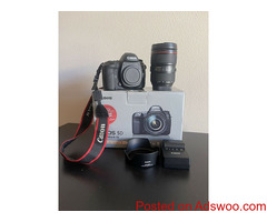 Canon EOS 5D Mark IV DSLR Camera