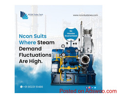 Best Quality Steam Turbines for Industry | Nconturbines