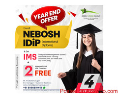 Achieving the NEBOSH  International Diploma in  Chennai