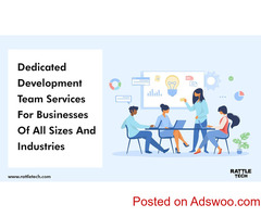 Rattle Tech: Propel Project Success With Our Dedicated Team Service