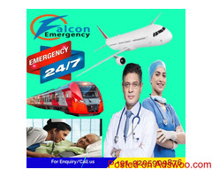 Falcon Train Ambulance in Bangalore Provides Comfortable Transfer to Your Selected Location