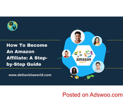 How To Become An Amazon Affiliate: A Step-by-Step Guide