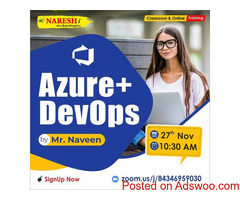 Best Online Training Ms Azure + DevOps - Naresh IT