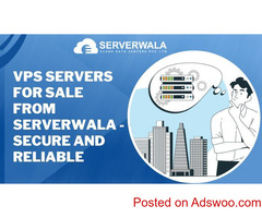 UK VPS Servers For Sale From Serverwala - Secure and Reliable