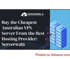 Buy the Cheapest Australian VPS Server  From the Best Hosting Provider: Serverwala