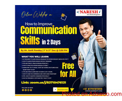Free Workshop on How to improve communication skills - Naresh IT