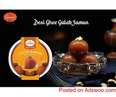 Desi Ghee Gulab Jamun Price-thenamastestore
