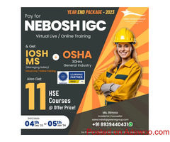Get NEBOSH IGC training to unlock your safety leadership potential