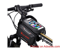 Waterproof Bicycle Touch Screen Bag
