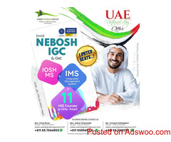 DUBAI NATIONAL DAY offer on NEBOSH IGC