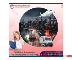 Travel with Safety Implemented by Panchmukhi Train Ambulance in Patna