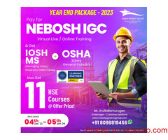 Become a NEBOSH IGC certified professional!