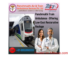 Panchmukhi Train Ambulance in Bangalore Delivers Bed-to-Bed Service