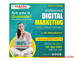 Digital Marketing Training - Naresh IT | +91 8179191999