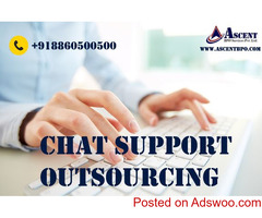 Chat support outsourcing -  AscentBPO
