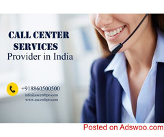 Call center services outsourcing - Ascentbpo