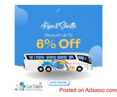 Cabo Airport Transportation 6% Off Cabo Airport Shuttle Cabo Shuttle