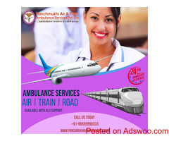 For Safer Medical Transportation, Panchmukhi Train Ambulance in Kolkata is the Suitable Solution