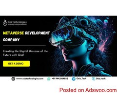 Grab Your Services for Metaverse Development From Osiz