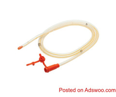 Buy Romsons Gastro-Enterostomy Tube Silicone Ryles Tube with stylet - Surginatal
